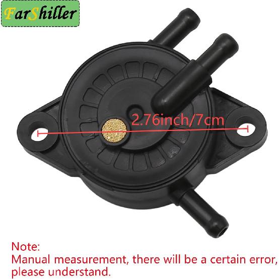 Fuel Pump 597338 for B & S Lawn Mower Replacement Accessories