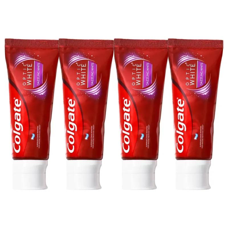 

Colgate Ослепительно белая зубная паста Optic White 100 г x 4