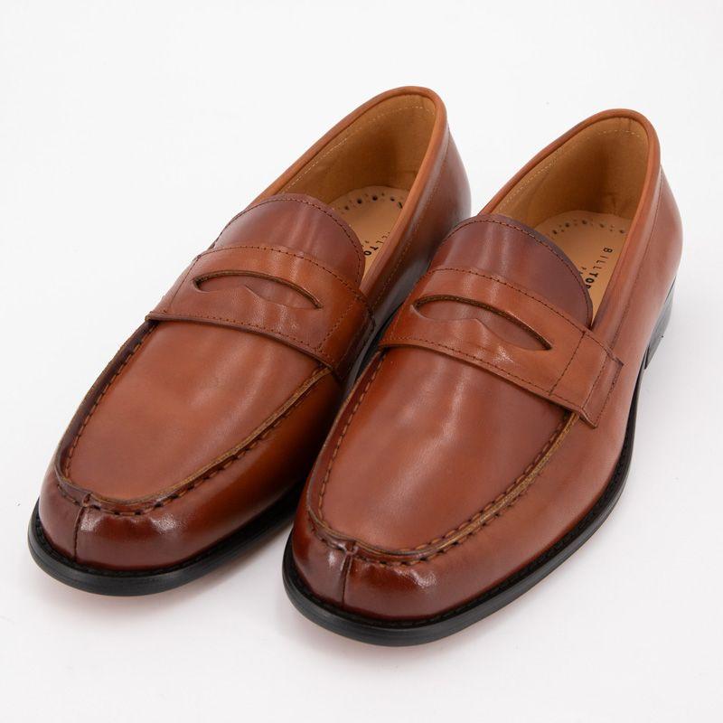 Mocassins cuir veron élégants classiques Homme BILL TORNADE