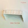 1/5Pcs Micro Model Miniature Building Model Accessories 1: 12 Dollhouse Simulation Wall Mounted Storage Rack Scene Decoration
