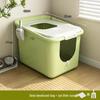 Top-Entry Odor-Proof Cat Litter Box - Splash & Smell Resistant 