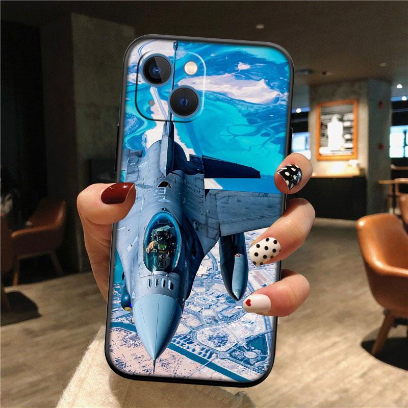 Strategic bomber aircraft New High-End Shell Phone Case for Xiaomi Poco C40 C50 C51 C55 C65 C71 C75 F3 F5 F6 F7 M2 M3 Pro Ultra