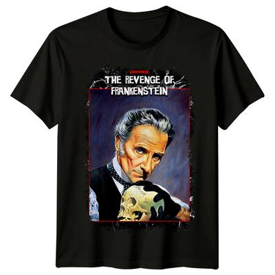 The Revenge of Frankenstein (1958) Movie Poster Inspired Unisex T-Shirt Retro 80s Tee