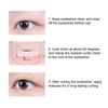 Eyelash Proper Curvature Eyelash Curling Tool Portable for Travel and Home Use Curler, Long-lasting
