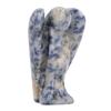 1pcs 1.97 Inch Size Guardian Angel Statue Polished Clear Quartz Angel Gemstone Decor  Home Decor