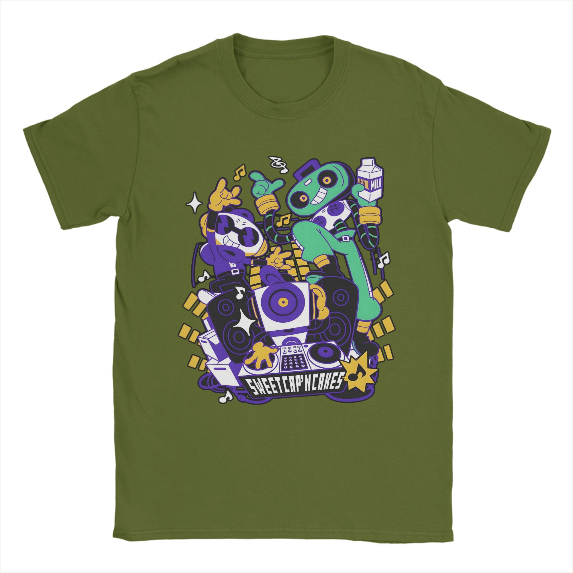 

Deltarune Cotton T-Shirt For Couple Summer Y2K Funny T Shirts O-Neck Hip Hop Tee Shirt Plus Size Dropshipping Tops 4XL