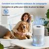 Xiaomi Portable Desktop Air Purifier HEPA Filter Negative Ion Eliminates Formaldehyde Odors Smoke Dust Replaceable