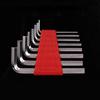 8Pcs Hex Key Allen Wrench 1.5mm-6mm Metric Size Chromium-vanadium Steel Spanner Short Arm Tool Set