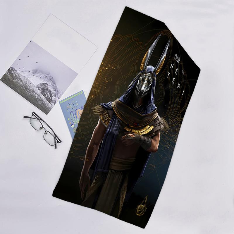 Beach Towel with A-Assassin's Creed Pattern - soft,absorbent,machine washable