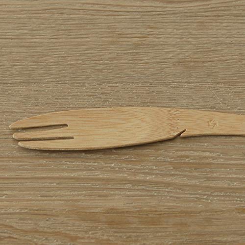 Disposable Wasara Forks (50-Piece Set) for Commercial Use, Ideal for Sports Days, Events, and Store Use, Cherry Blossom Viewing