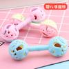 Baby Hand Ringing Bell Infant And Toddler Hand Grasping Double Head Rattle Bag Holding Bell Early Education Enlightenment Gift Small Toy