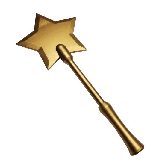 3D Printed Tap to Pay Wand Magical Star Wand Contactless Payment Card Holder Tap-to-Pay Debit Credit Card Wand