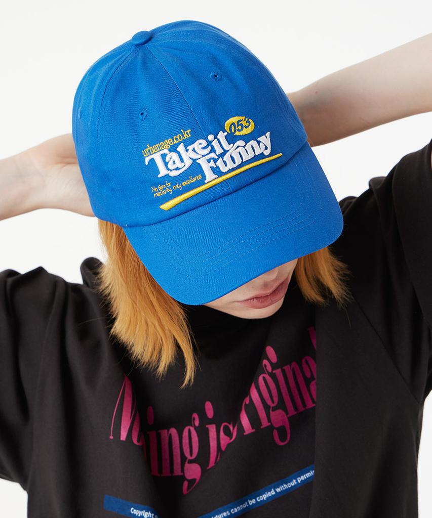 URBANAGE Take It Funny Ball Cap (6 Colors)