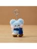 BT21 KPOP BOOTS Mini Scarf Snow Boots Keychain Pendant Love Bag Hanger Decoration Fan High Quality Gift Birthday High Quality Gift Couple High