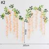 Artificial Plant Accessorie Eternal Violet Flower Wedding Guests Gifts Living Room Decoration Outdoor Hanging Fake Plants
