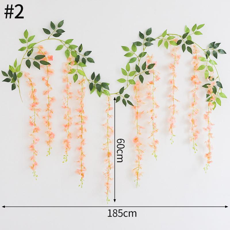 Artificial Plant Accessorie Eternal Violet Flower Wedding Guests Gifts Living Room Decoration Outdoor Hanging Fake Plants