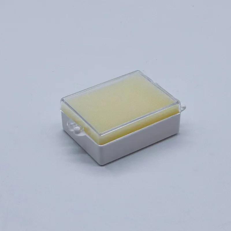 Nigf 50Pcs Denture Storage Box With Sponge Plastic Tooth Container For Dental Implant Teeth Cleaning Tools Dentistry Materials