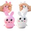 A Small Bunny Stress-relieving Toy, A Perfect Gift For A Friend.