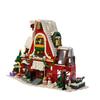Toy Shop Christmas Chalet Brick Building Set Age 6+