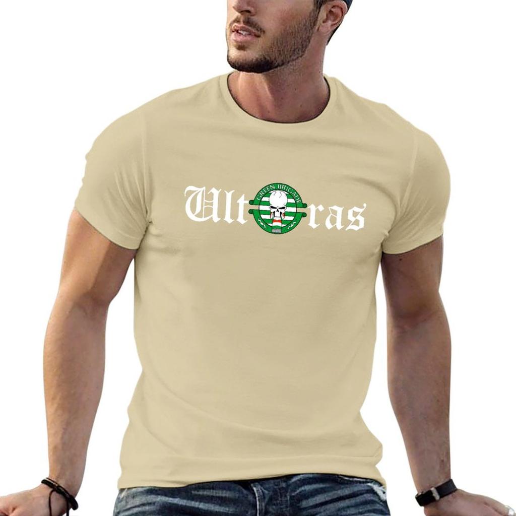 Green Brigade T-Shirt Graphic T Shirts Essential T Shirt Mens Graphic T-shirts