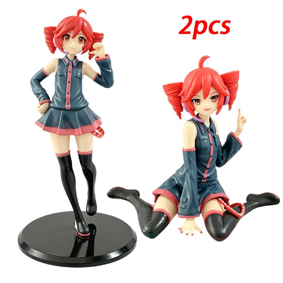 Bestselling Product Utau Kasane Teto Premium Chokonose Action Figure Pvc Model Collection Anime Figurine Birthday Gift