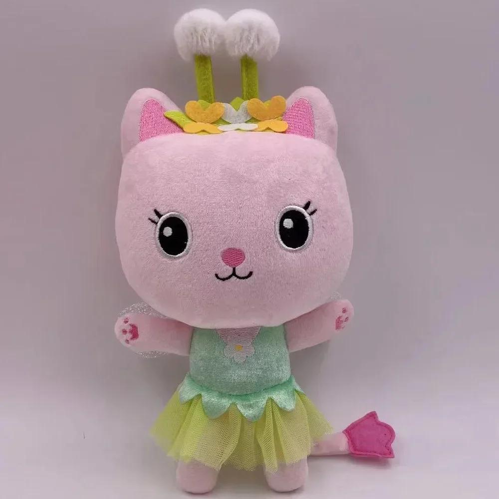

Anime Gabby s Dollhouse Plush Toy Mercat Cartoon Stuffed Animals Smiling Cat Car Cat Hug Gaby Girl Plushie Dolls Christmas Gifts