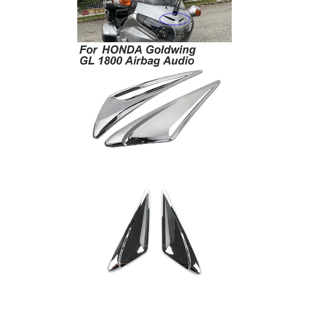 Motorcycle Windshield Garnish Vent Accents For Honda Gold Wing GL 1800 2012 2013 2014 2015 2016 2017 Airbag Audio ABS Comfort