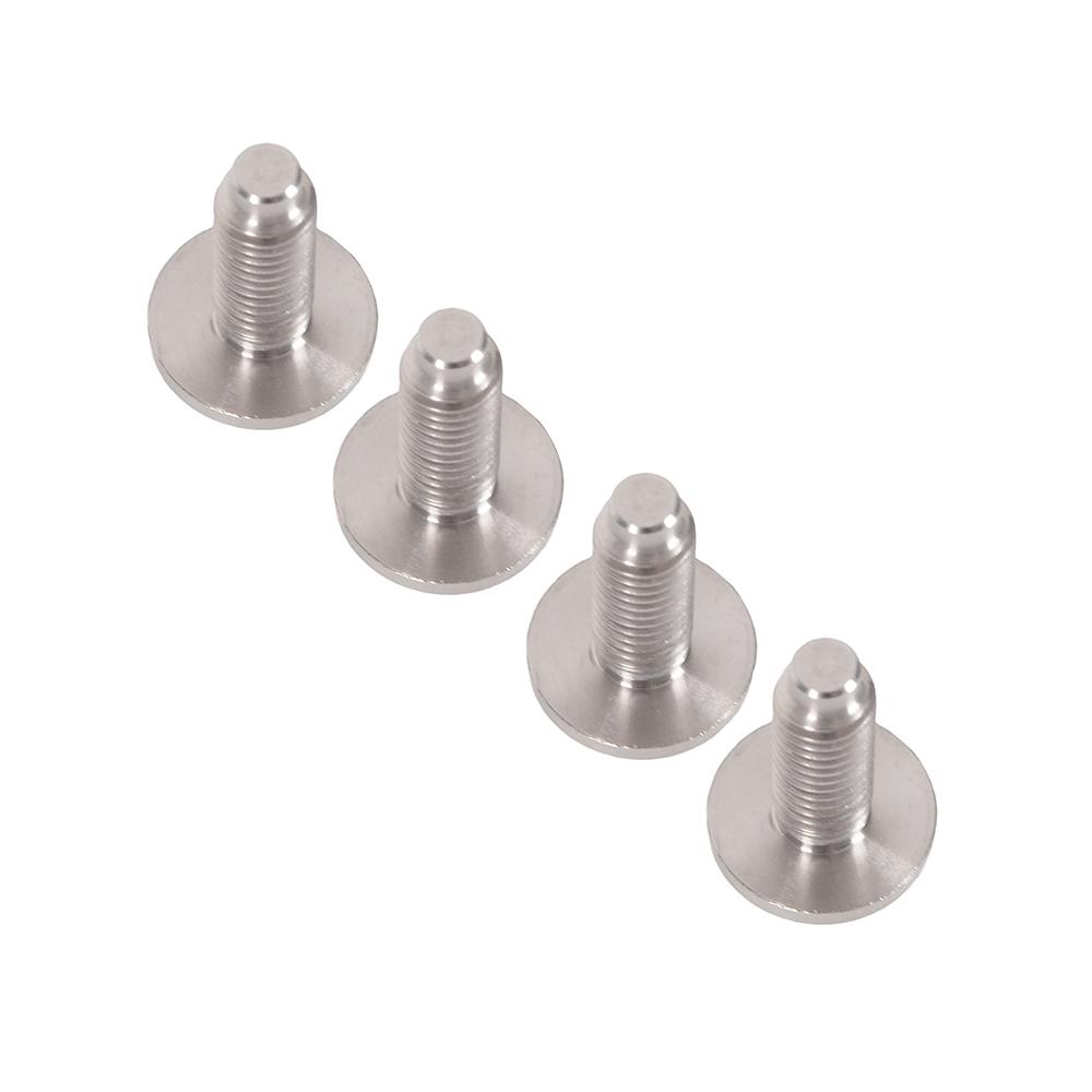 For Ducati Panigale V4 V4S Titanium Tank Cover Panel Screws 4pcs Motorcycle Accessories