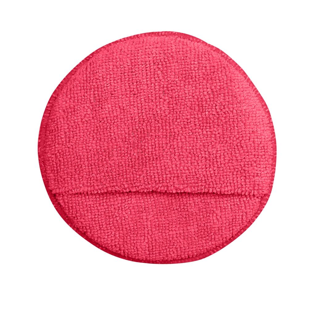 Round Waxing Car Washing Sponge Block Crystal Plating Polishing Cleaning Tool Waxing