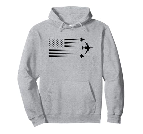 E-3 E3 Sentry AWACS Jet Fighter Airplane American T-Shirt Hoodie