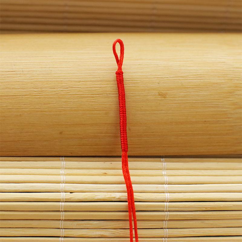 Zeile 72 Zugring Chinesischer Knoten DIY Armband Halskette Schmuckzubehör Weben Arbeit in Bearbeitung Anhänger Schnalle Spule Zugring