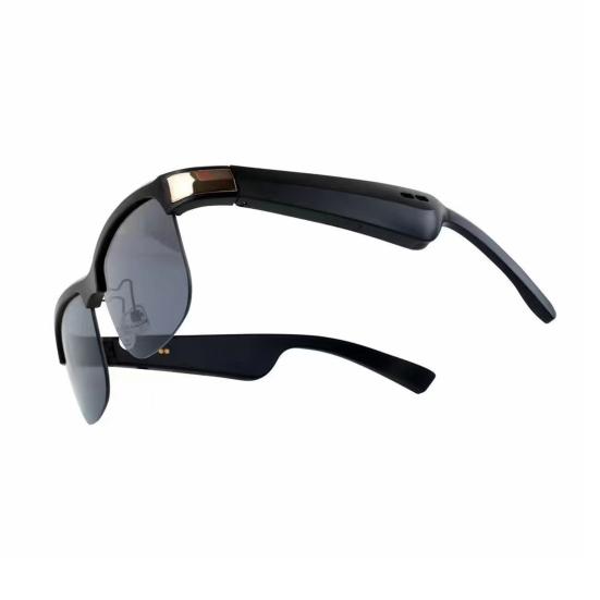 Έξυπνα γυαλιά Γυαλιά ηλίου συμβατά με Bluetooth Εργονομικός σχεδιασμός Επαναφορτιζόμενα φωτοχρωμικά γυαλιά με ηχείο, ανθεκτικά στην υπεριώδη ακτινοβολία