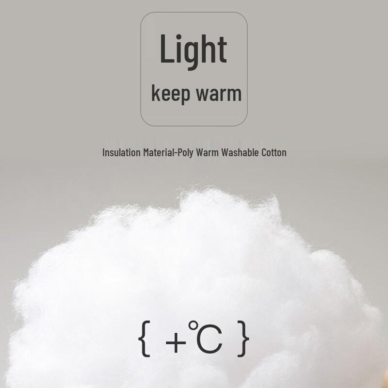 EASTERN CAMEL Men's Padded Baseball Collar Jacket