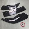 MP OEM Stil Glänzend Schwarz Frontstoßstange Lippe Splitter Spoiler für BMW G26 i4 M50 M60 M Sport 4-türiges Gran Coupe 2021-2026 Tuning