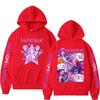 Kpop Demon Hunters Fanmerch Mira Rumi Zoey Huntrix Sudadera Con Capucha Harajuku Pulóver Tops Hombre Mujer Sudadera Fans Regalo