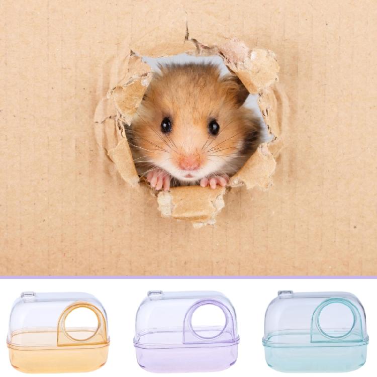 Pet Hamster Potty Sand Bath Large Hamster Sand Bath Cage Accessories