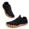 Barefoot Shoes Men Wide Toe Box Minimalist Zero Drop Athletic Shoes Breathable Non Slip Walking Running Shoes Wide Width For Bunions