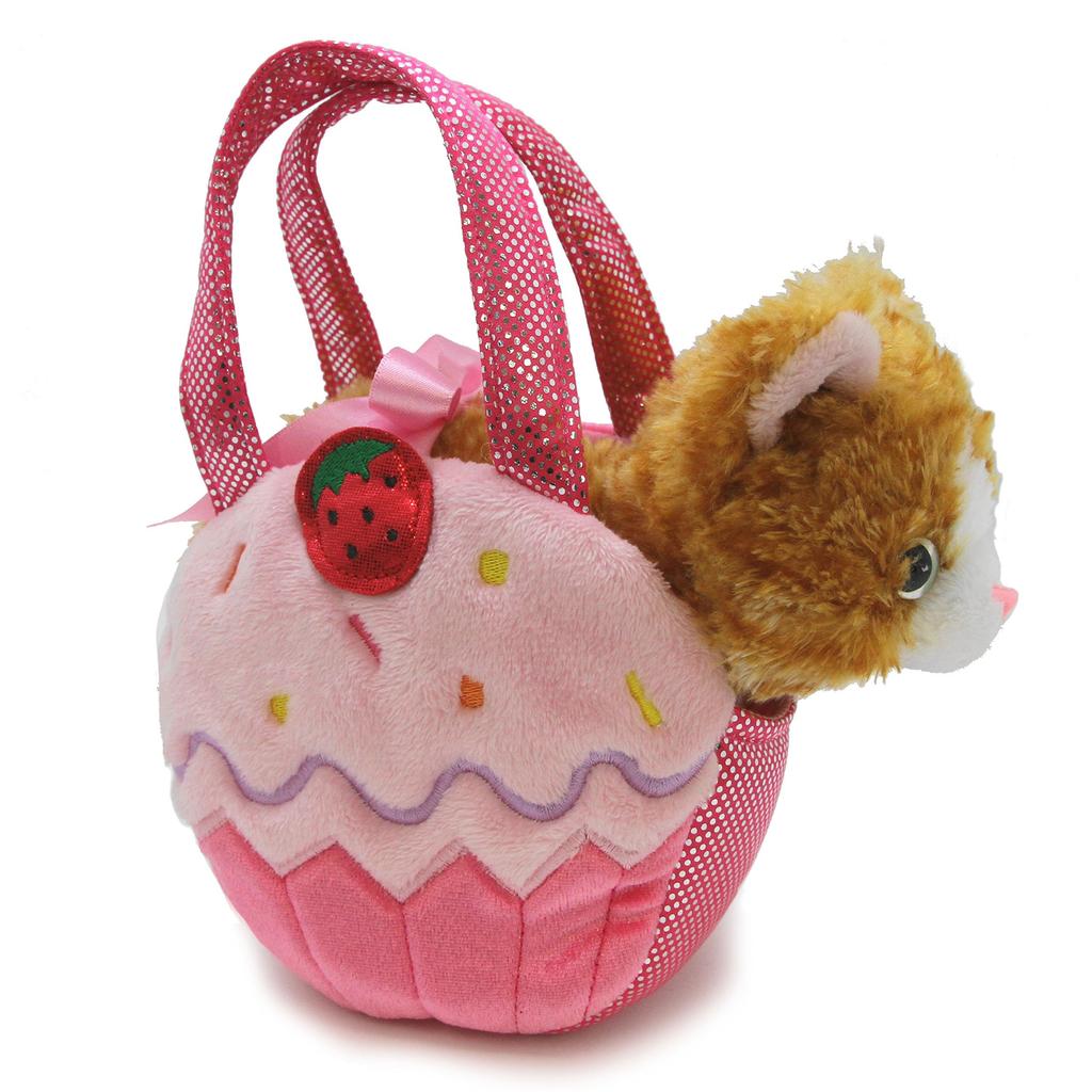 Aurora World Fancy Pals New Sweets Tiger Cat Plush Toy