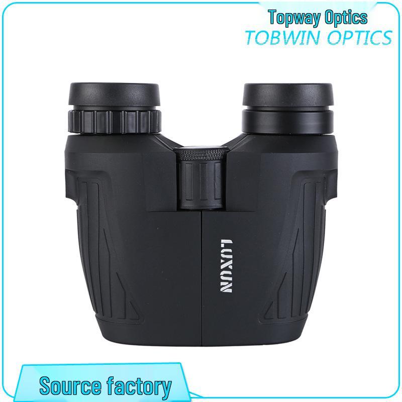 

12x25 Waterproof Full-Grain Leather HD Binoculars with Large Eyepiece No Size