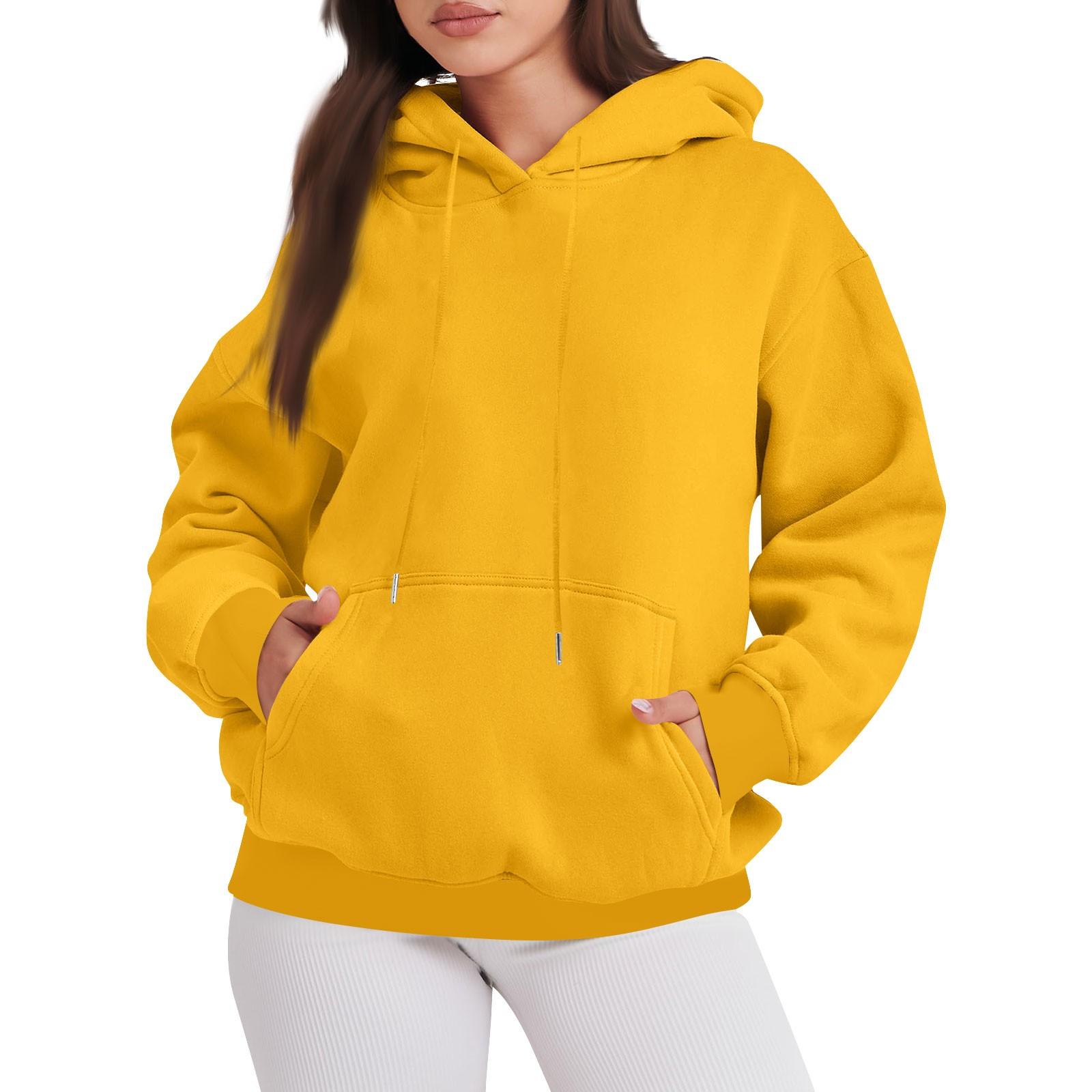 Женские толстовки оверсайз — фото 9