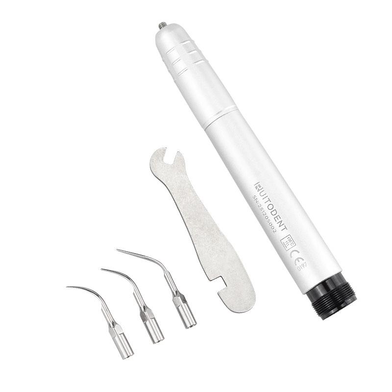 Стоматологический ультразвуковой воздушный скалер/стоматологический воздушный скалер с 2/4 отверстиями и 3 наконечниками 2 hole