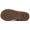 New LiNing Honey Platform Anti-Slip Wear-Resistant Low-Top Casual Shoes Women's Beige Brown AGCU418-5