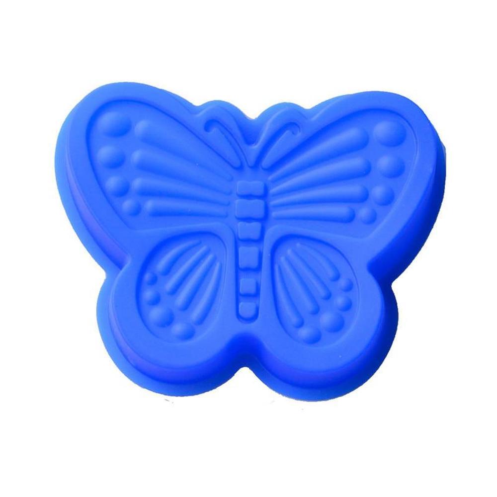 Silicone Cake Mold Handmade Soap Pudding Mold Cake Bakeware Mold Butterfly Muffin Cup Baking Tools