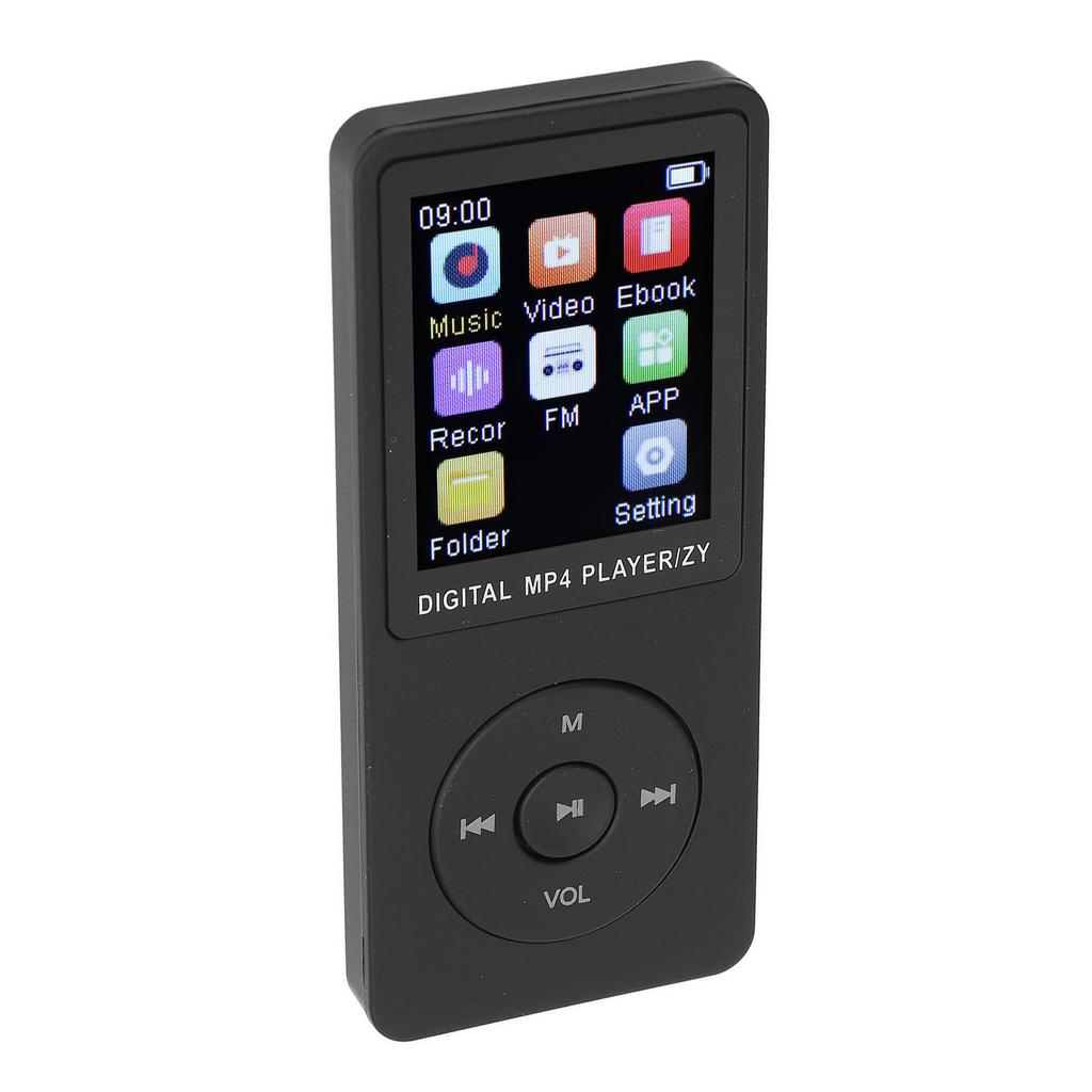 MP3 Player with   5.0 HiFi 1.8 Inch Screen Portable MP3 Music Player with FM Radio Voice Recorder E Book for Sports Running