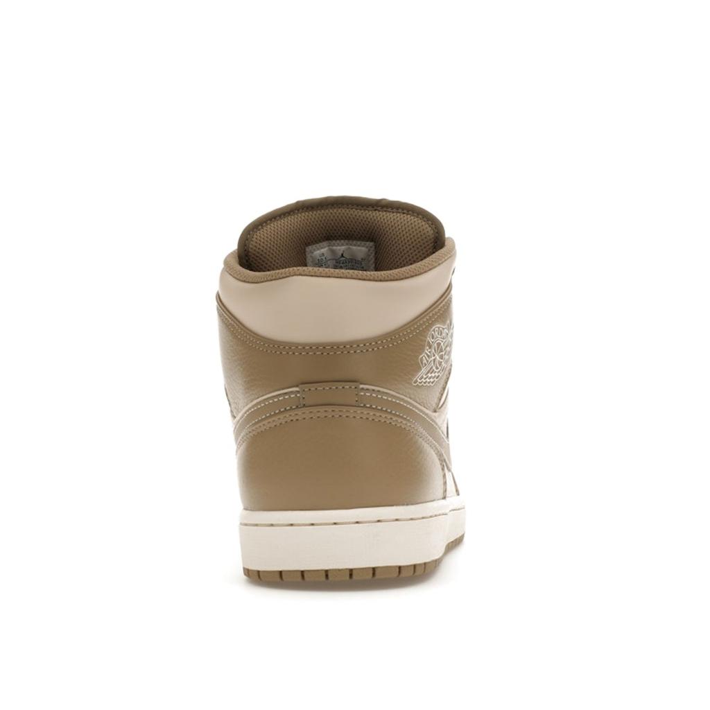 Air Jordan 1 Mid Legend Brown Men Sneakers Legend-Light-Brown Khaki Phantom HF4830-203