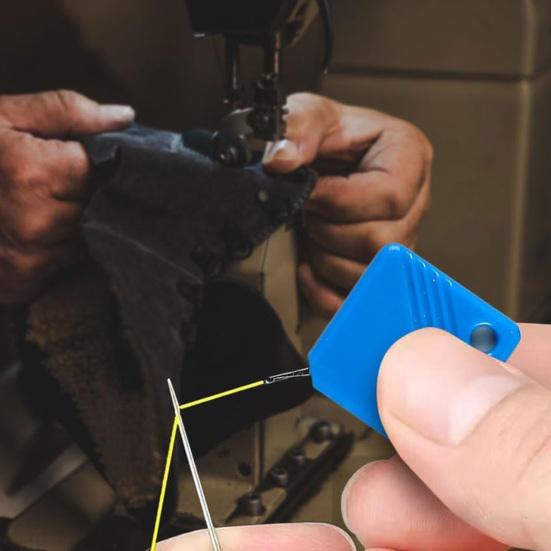 

Yousheng 10 шт. нитевдеватель легкий нитевдеватель инструмент для ручного шитья портативный простой в использовании нитевдеватель для пожилых любителей шитья зелёный