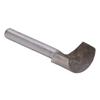 Half Round Cutter Punch Tool Steel Arc Shaped   Belt End Punches for Leather Craft Handwork