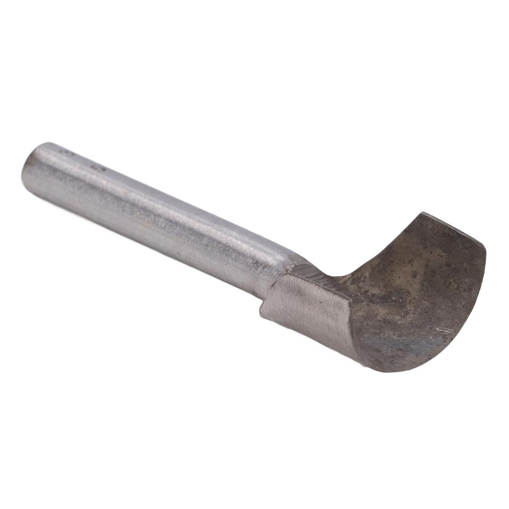 Half Round Cutter Punch Tool Steel Arc Shaped Belt End Punches for Leather Craft Handwork