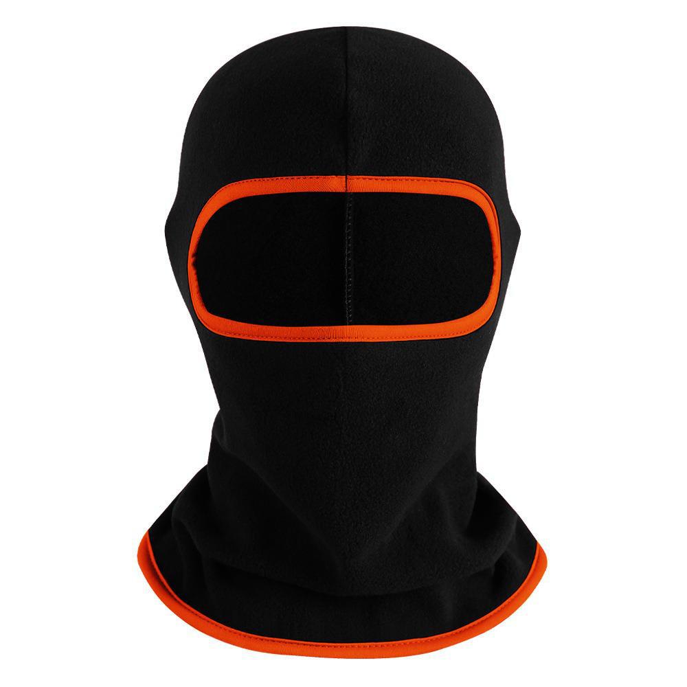 Windproof Fleece Cycling Mask: Multi-Function Pullover Hat and Neck Warmer for Autumn and Winter
