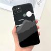 For Motorola Moto G9 Power G9 Play G9 Plus Case Black Liquid Silicone Bumper Soft TPU Marble Space Man Dragon Capa Coque Fundas